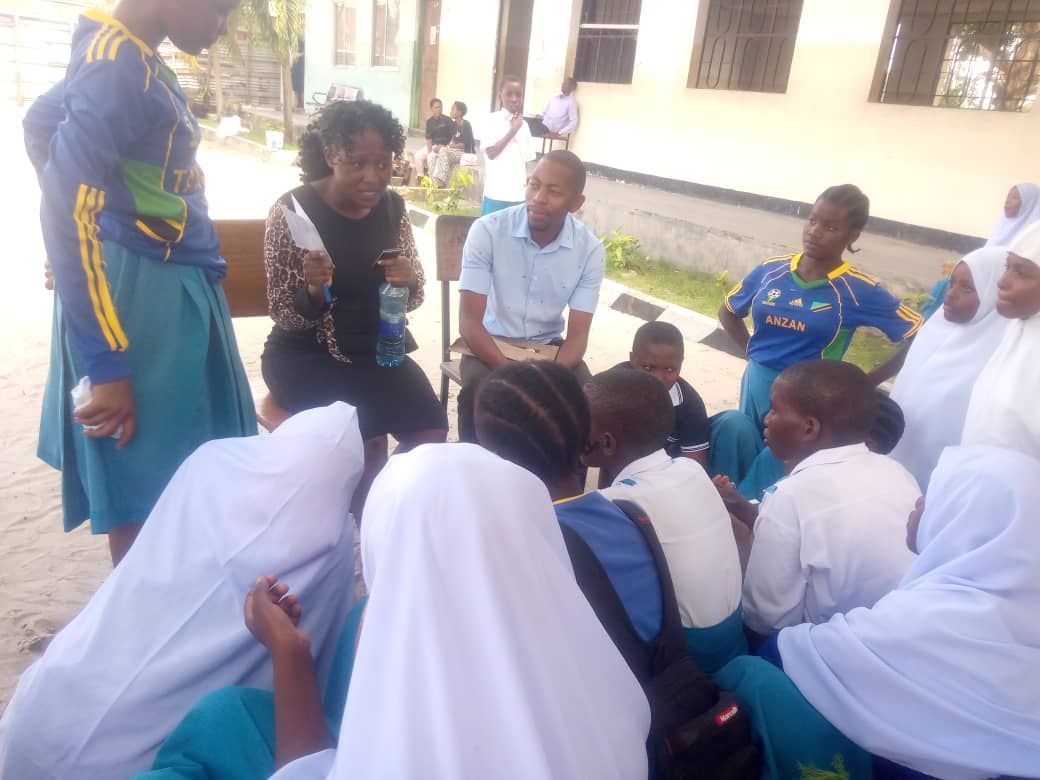 From Passion to Profession — The Story of Mwamvita project photograph 2