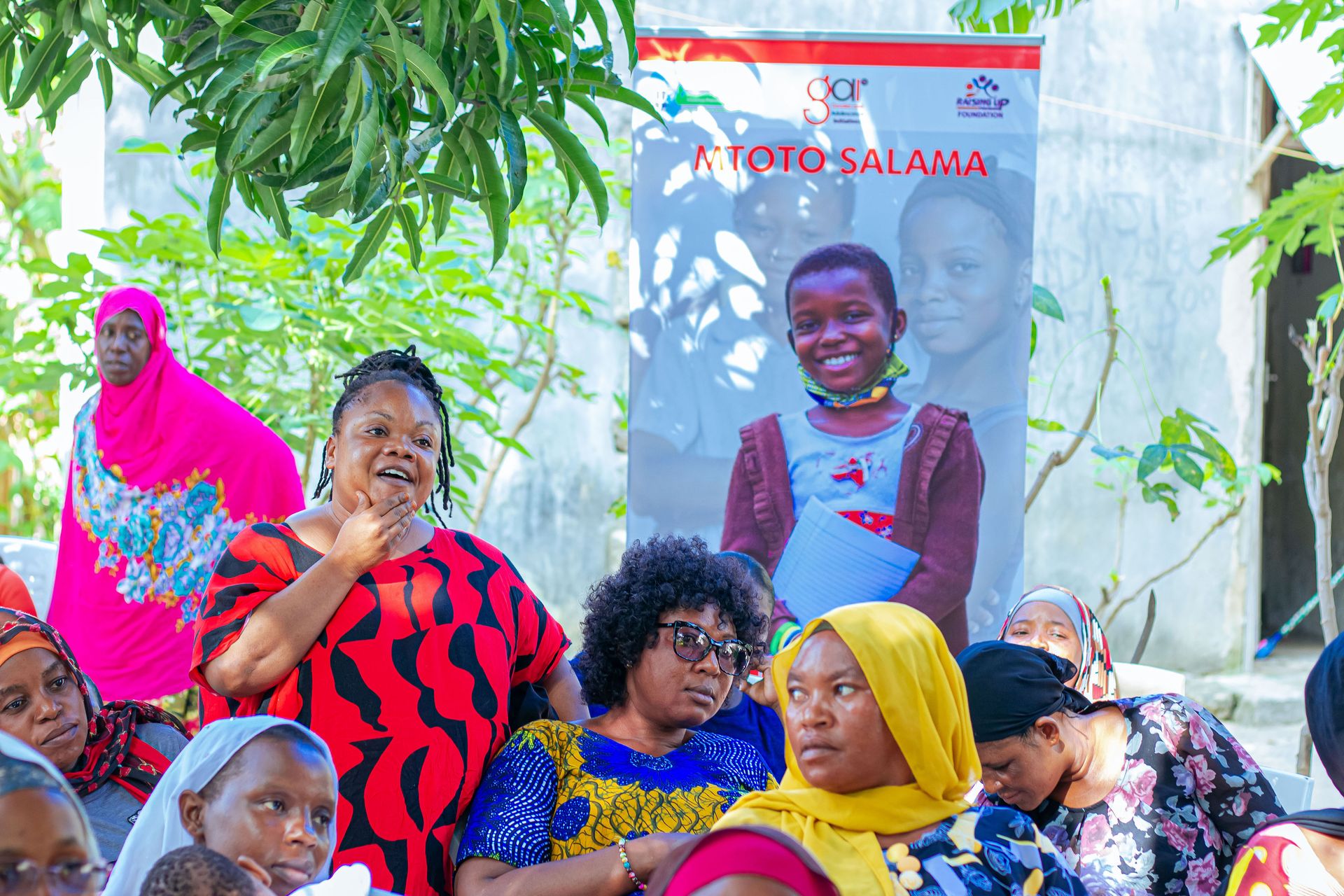 Mtoto Salama project photograph 1